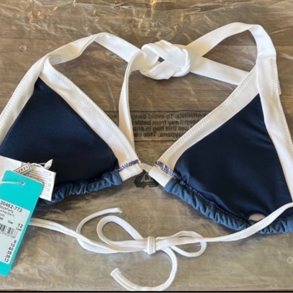 Women’s Bikini Top Size 8 - Picture 2 of 3